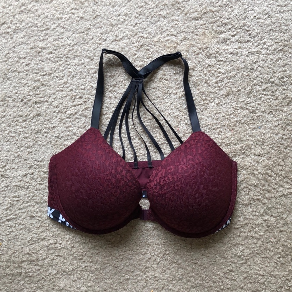 •PINK/vs bra